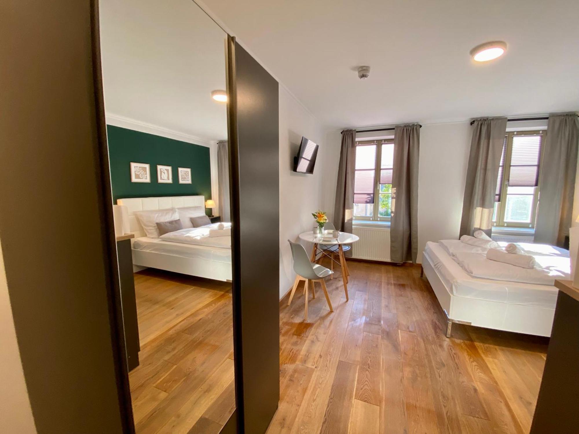Apartments Am Markt آنغرمونده المظهر الخارجي الصورة