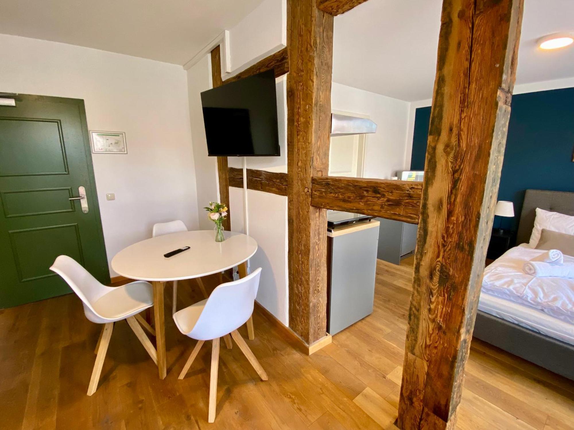 Apartments Am Markt آنغرمونده الغرفة الصورة