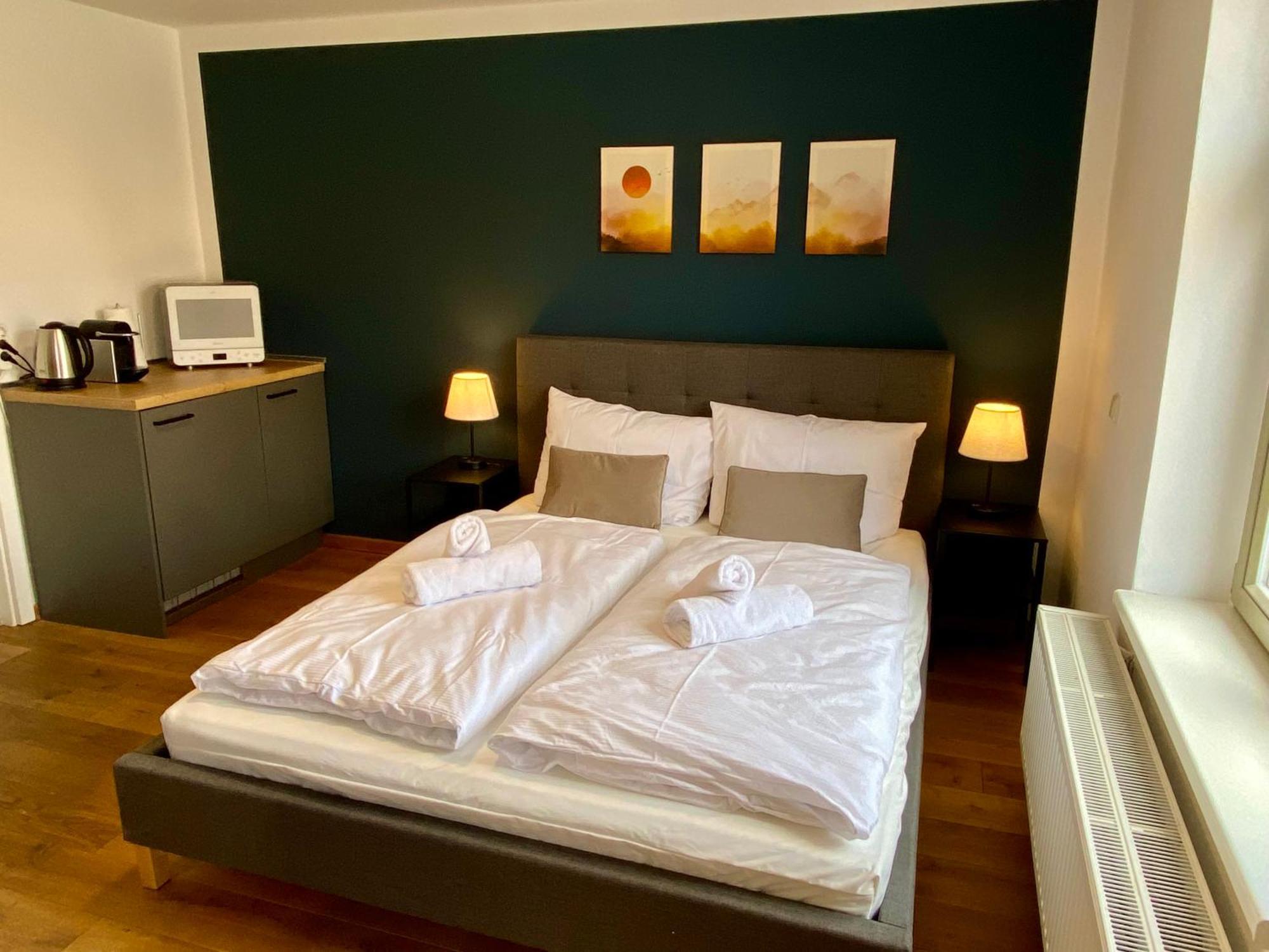 Apartments Am Markt آنغرمونده الغرفة الصورة