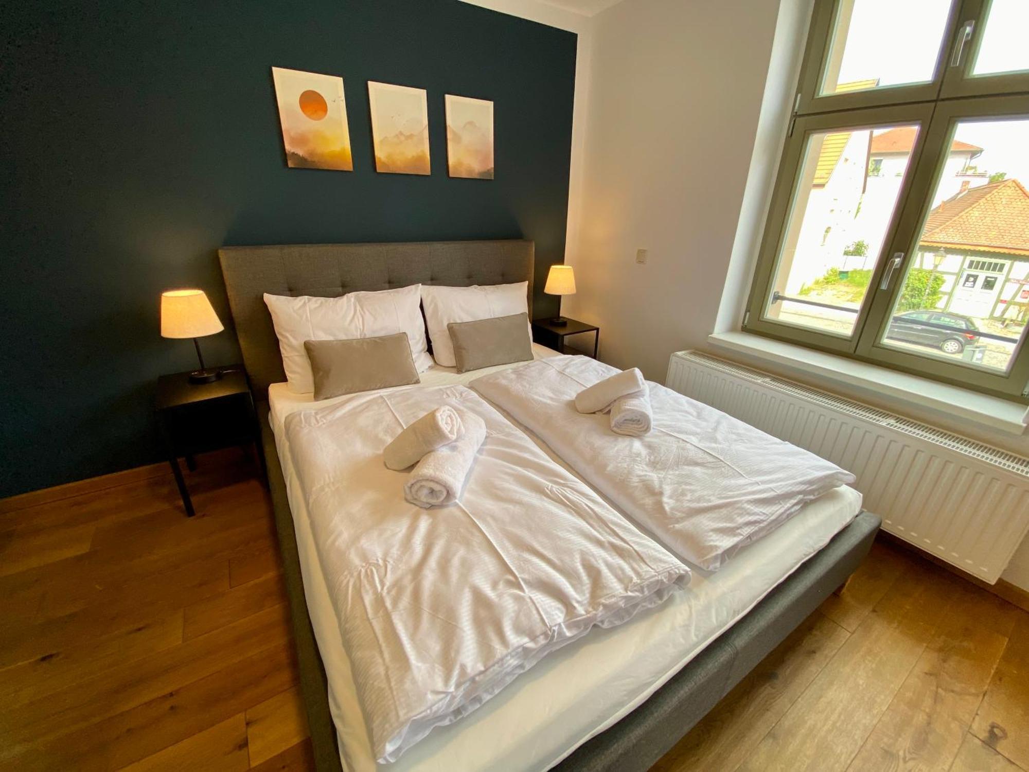 Apartments Am Markt آنغرمونده الغرفة الصورة