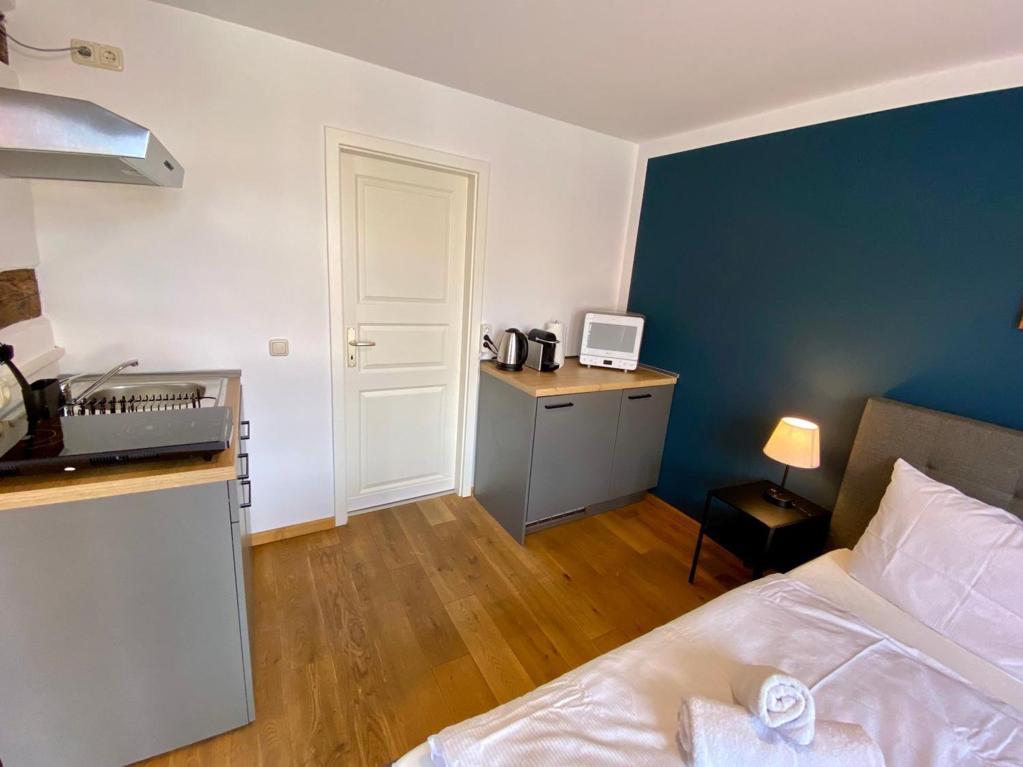Apartments Am Markt آنغرمونده الغرفة الصورة