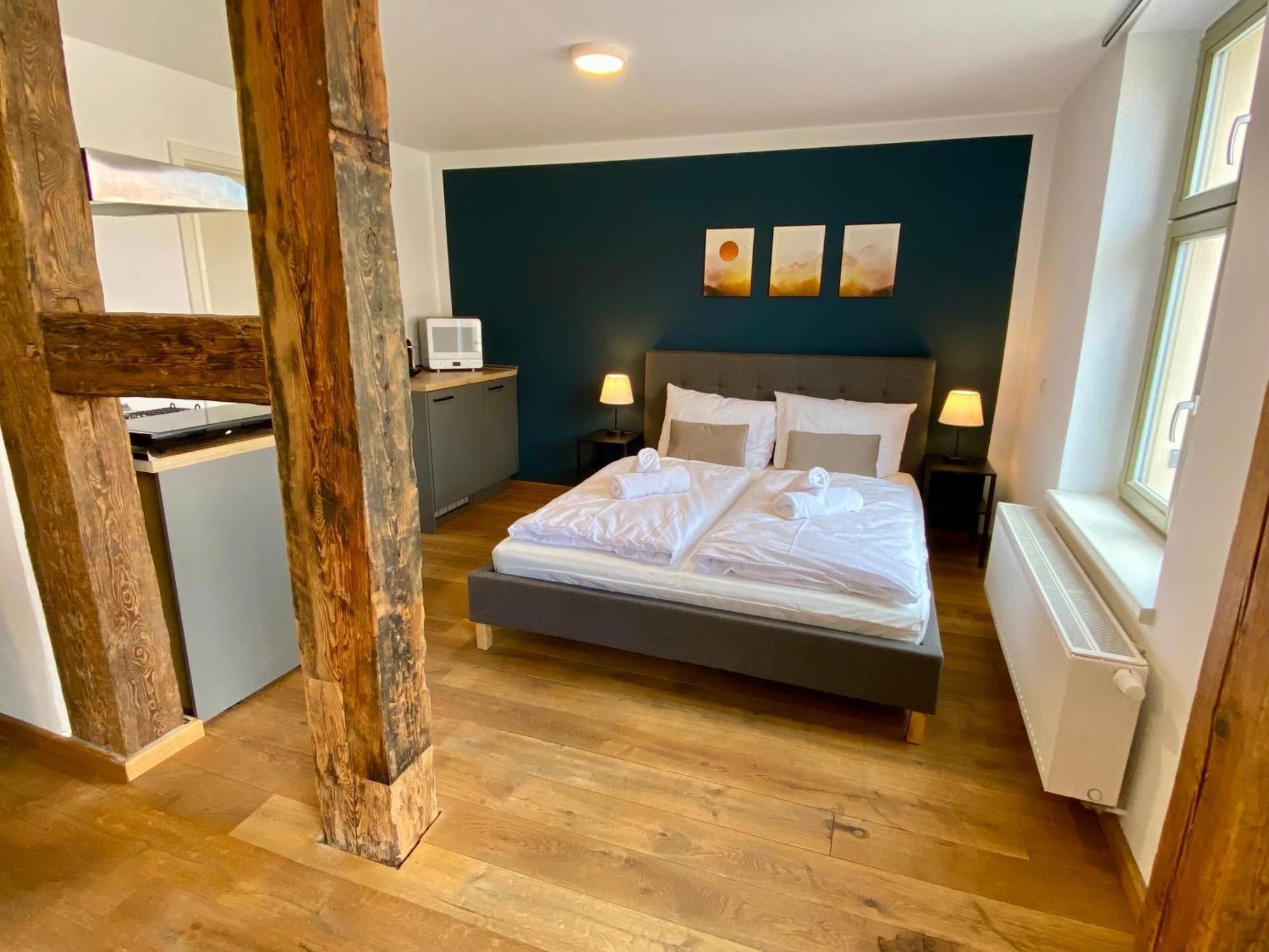 Apartments Am Markt آنغرمونده المظهر الخارجي الصورة