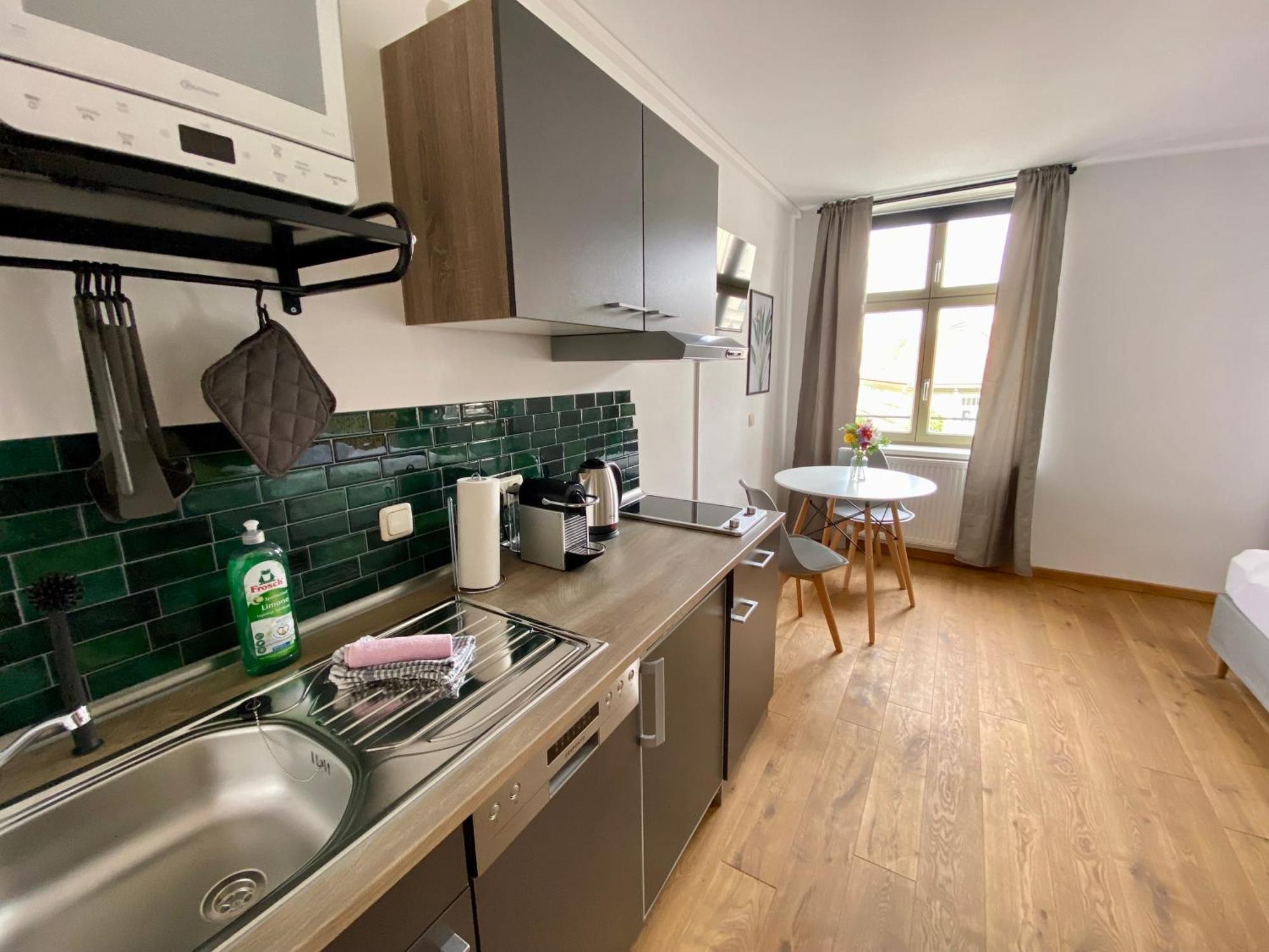 Apartments Am Markt آنغرمونده الغرفة الصورة