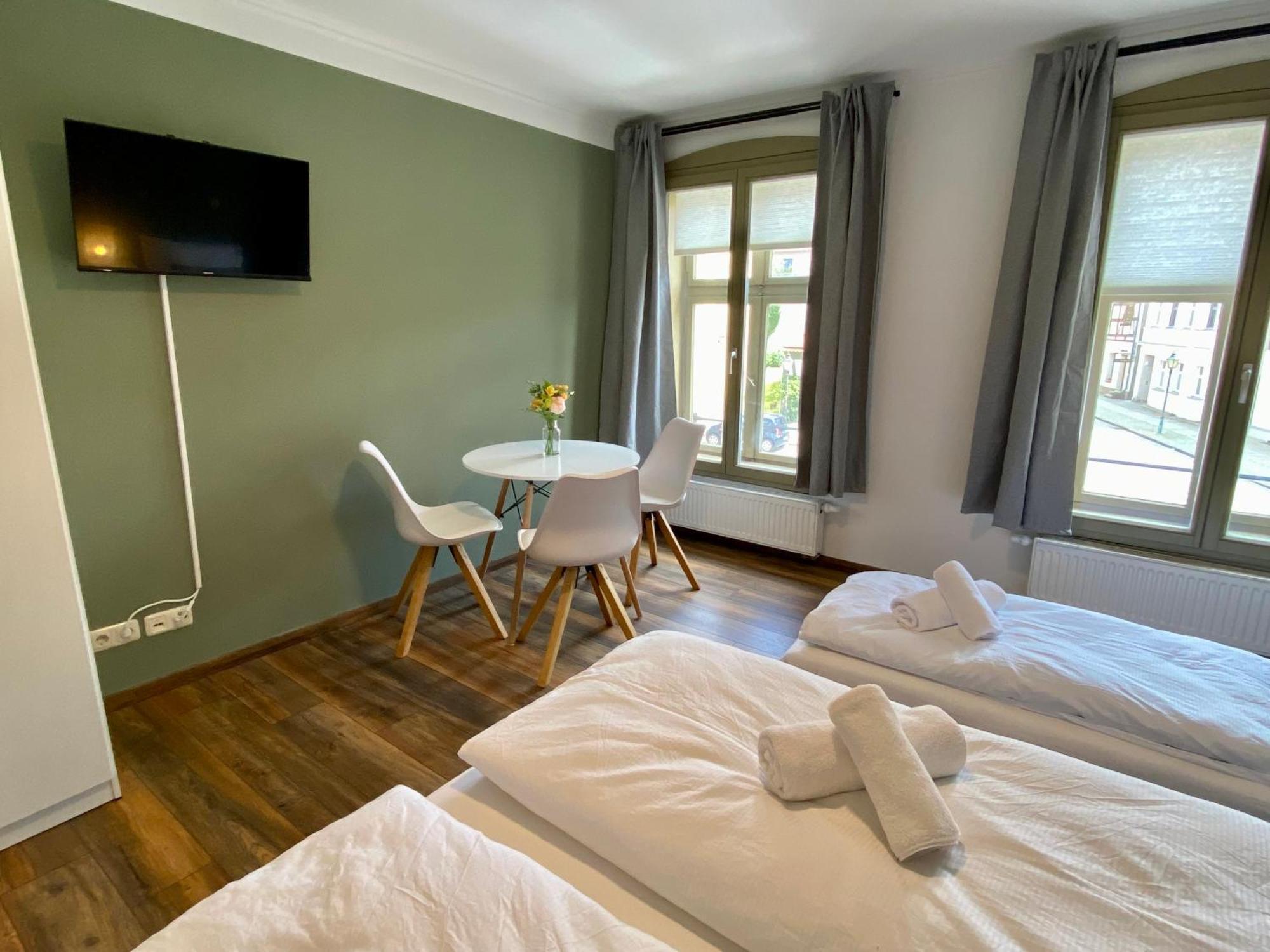 Apartments Am Markt آنغرمونده المظهر الخارجي الصورة