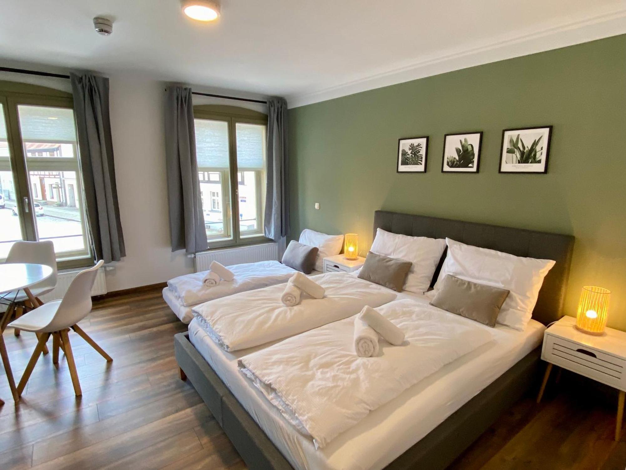 Apartments Am Markt آنغرمونده المظهر الخارجي الصورة