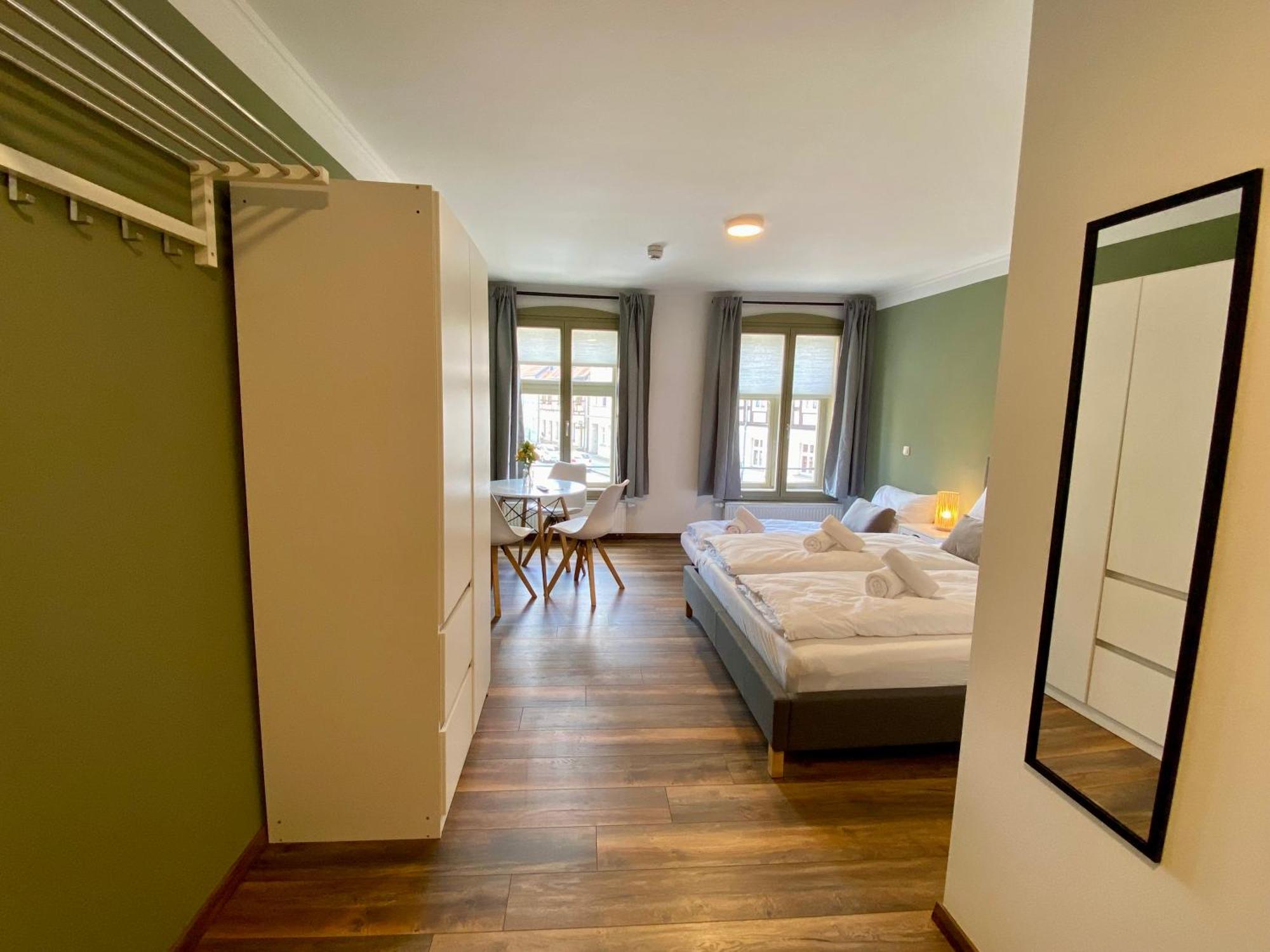 Apartments Am Markt آنغرمونده الغرفة الصورة