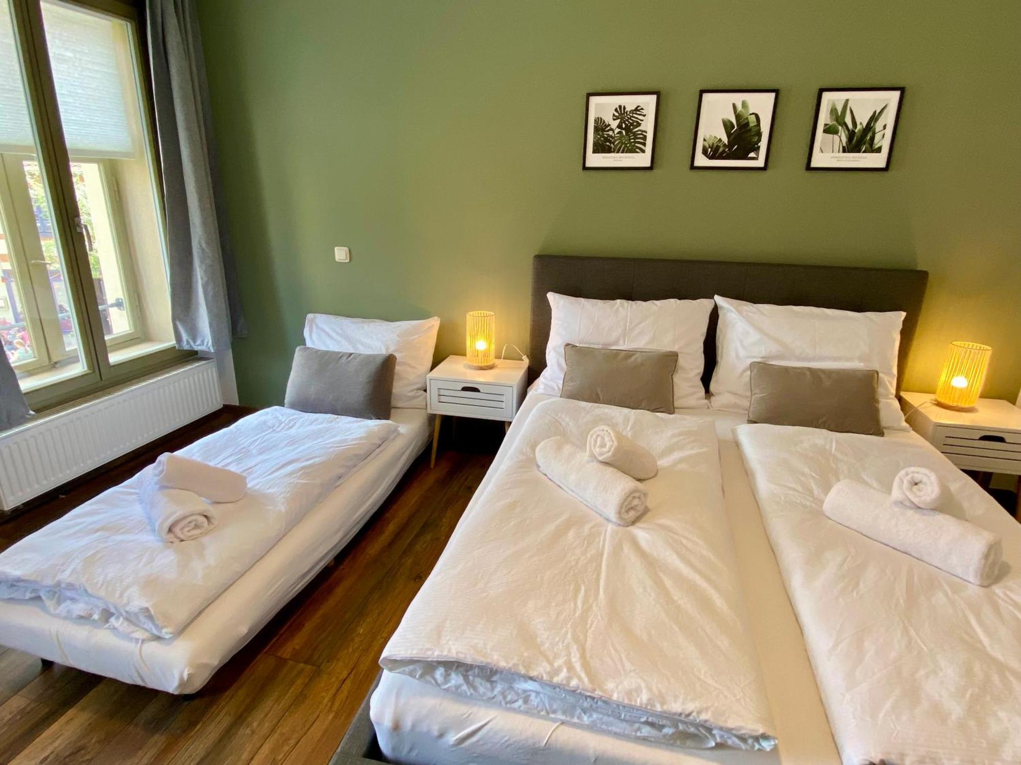 Apartments Am Markt آنغرمونده الغرفة الصورة