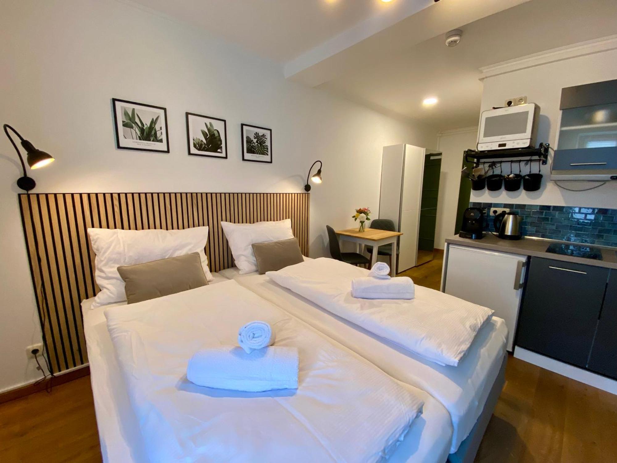 Apartments Am Markt آنغرمونده الغرفة الصورة