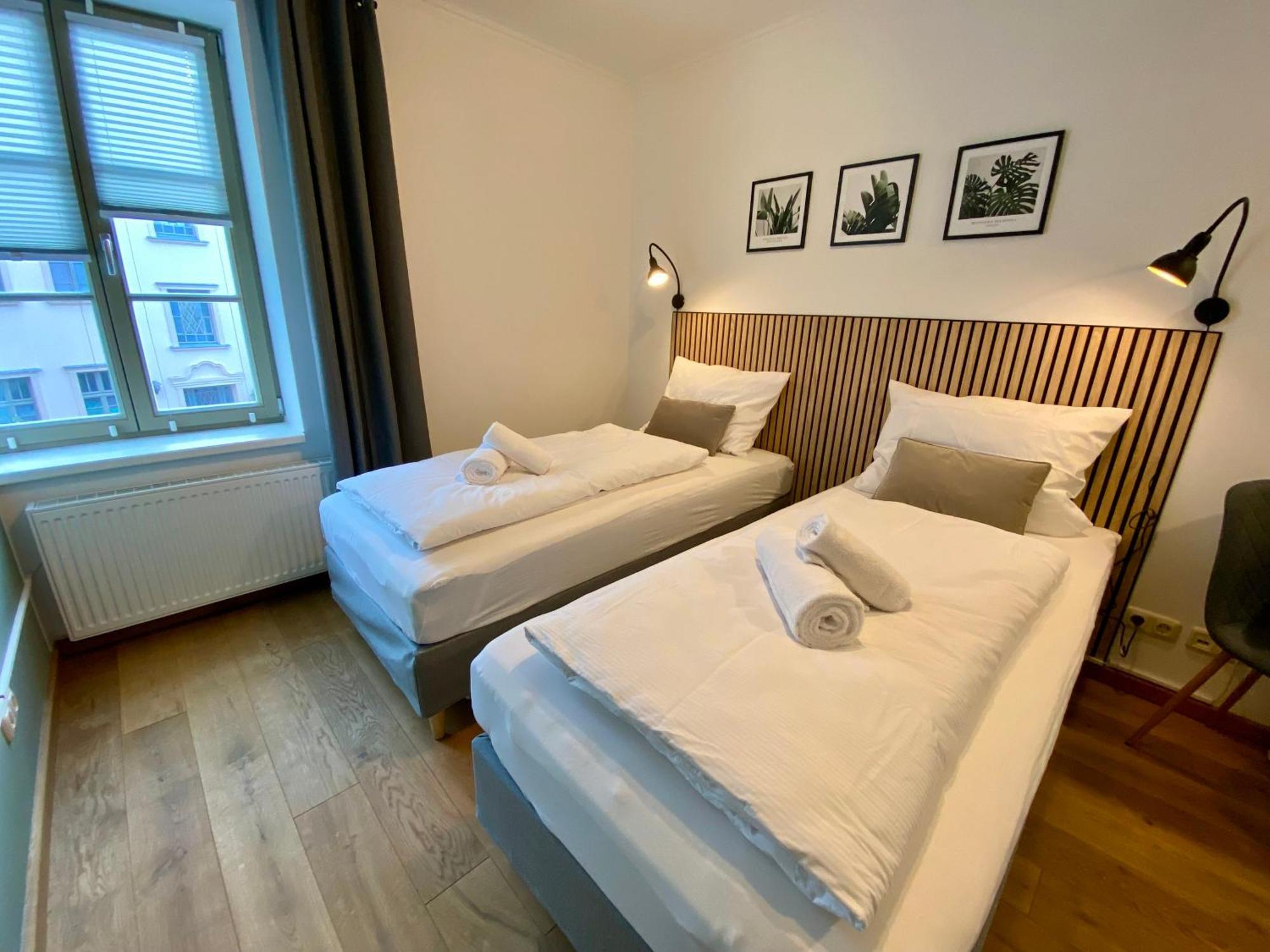 Apartments Am Markt آنغرمونده الغرفة الصورة
