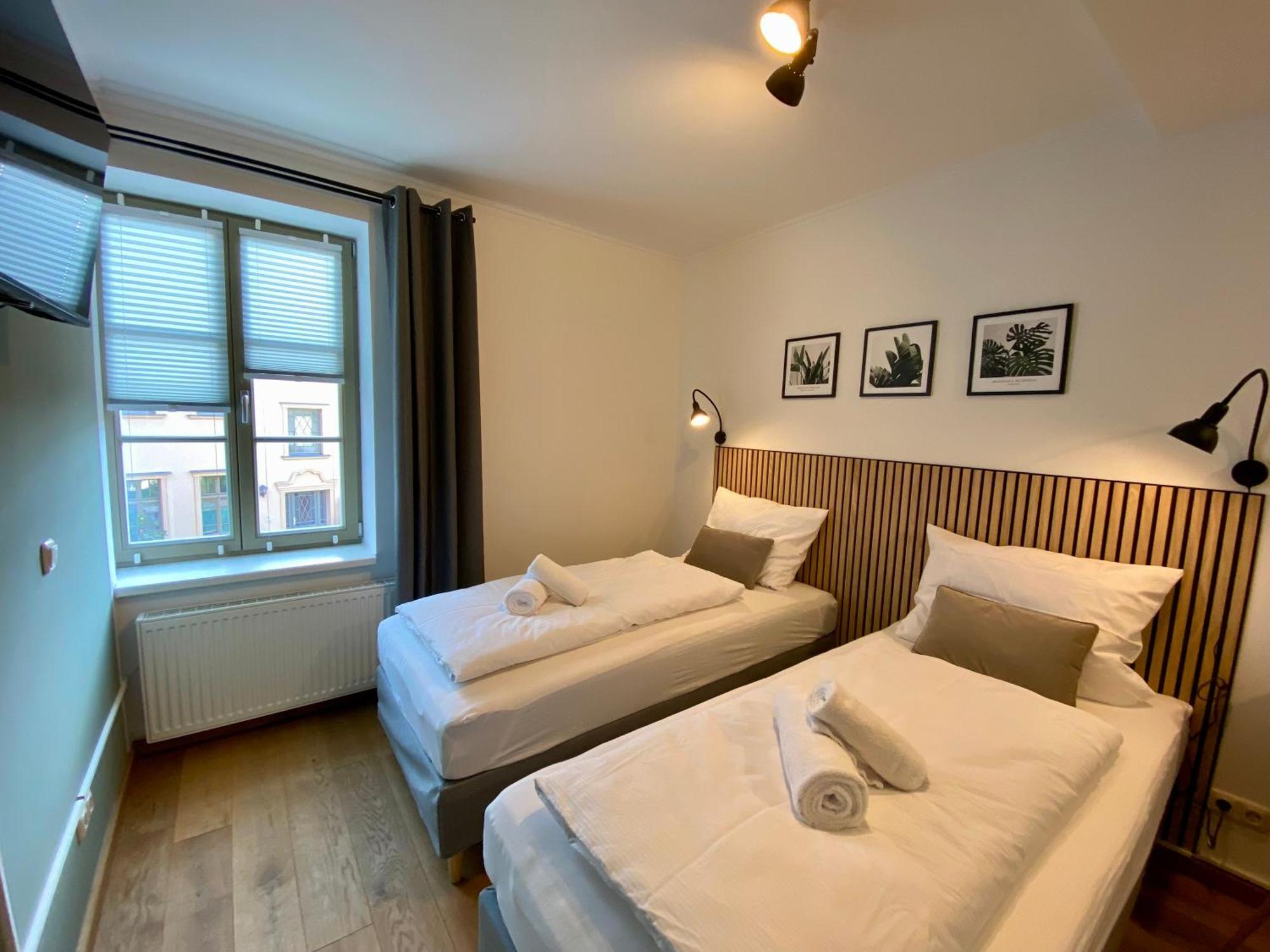 Apartments Am Markt آنغرمونده الغرفة الصورة