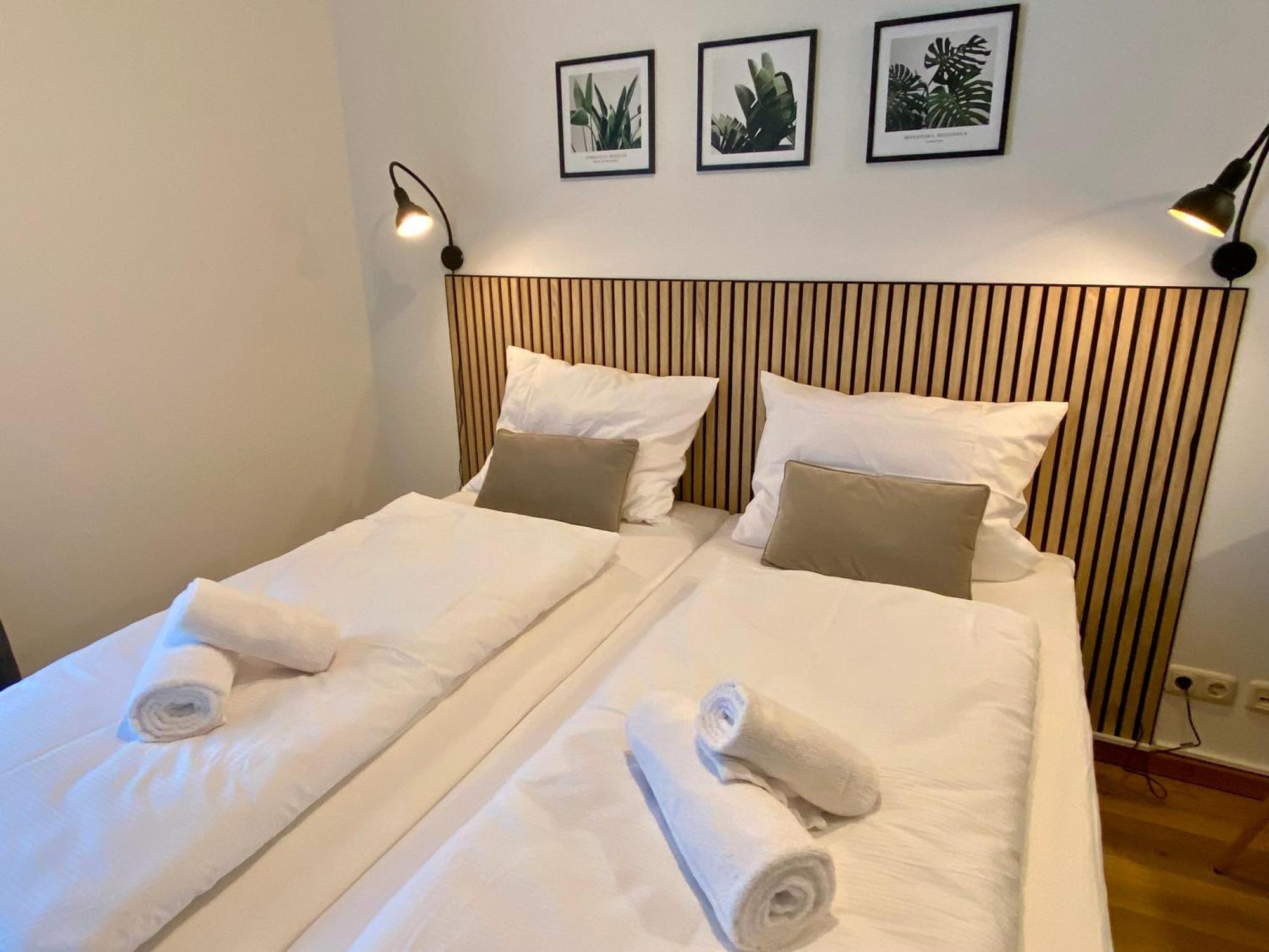 Apartments Am Markt آنغرمونده الغرفة الصورة
