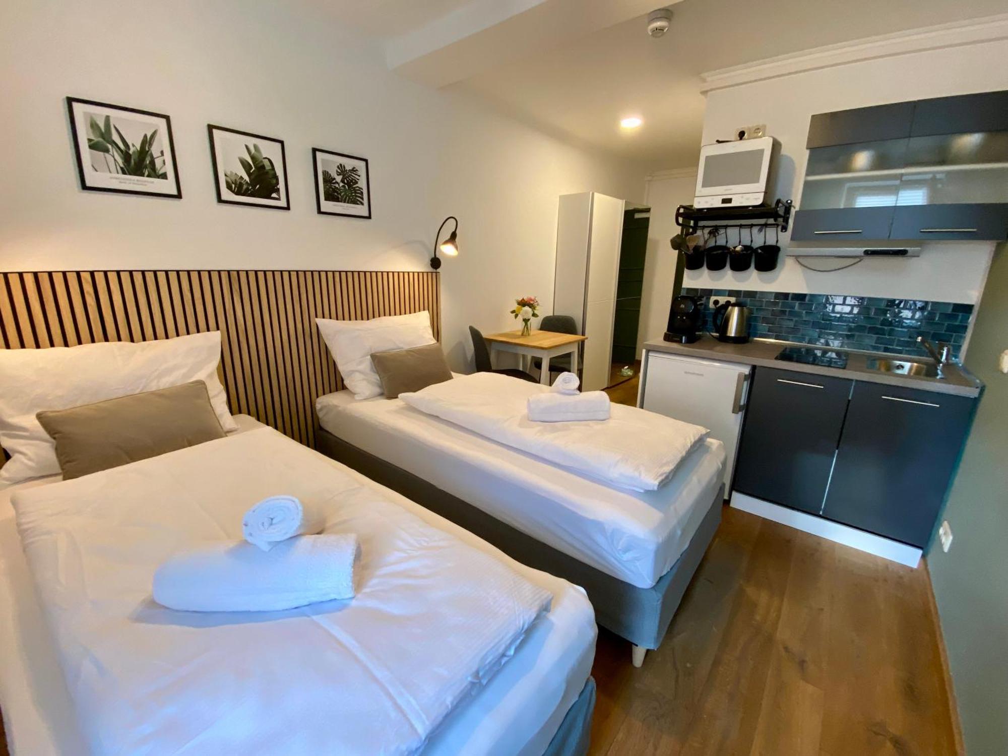 Apartments Am Markt آنغرمونده الغرفة الصورة