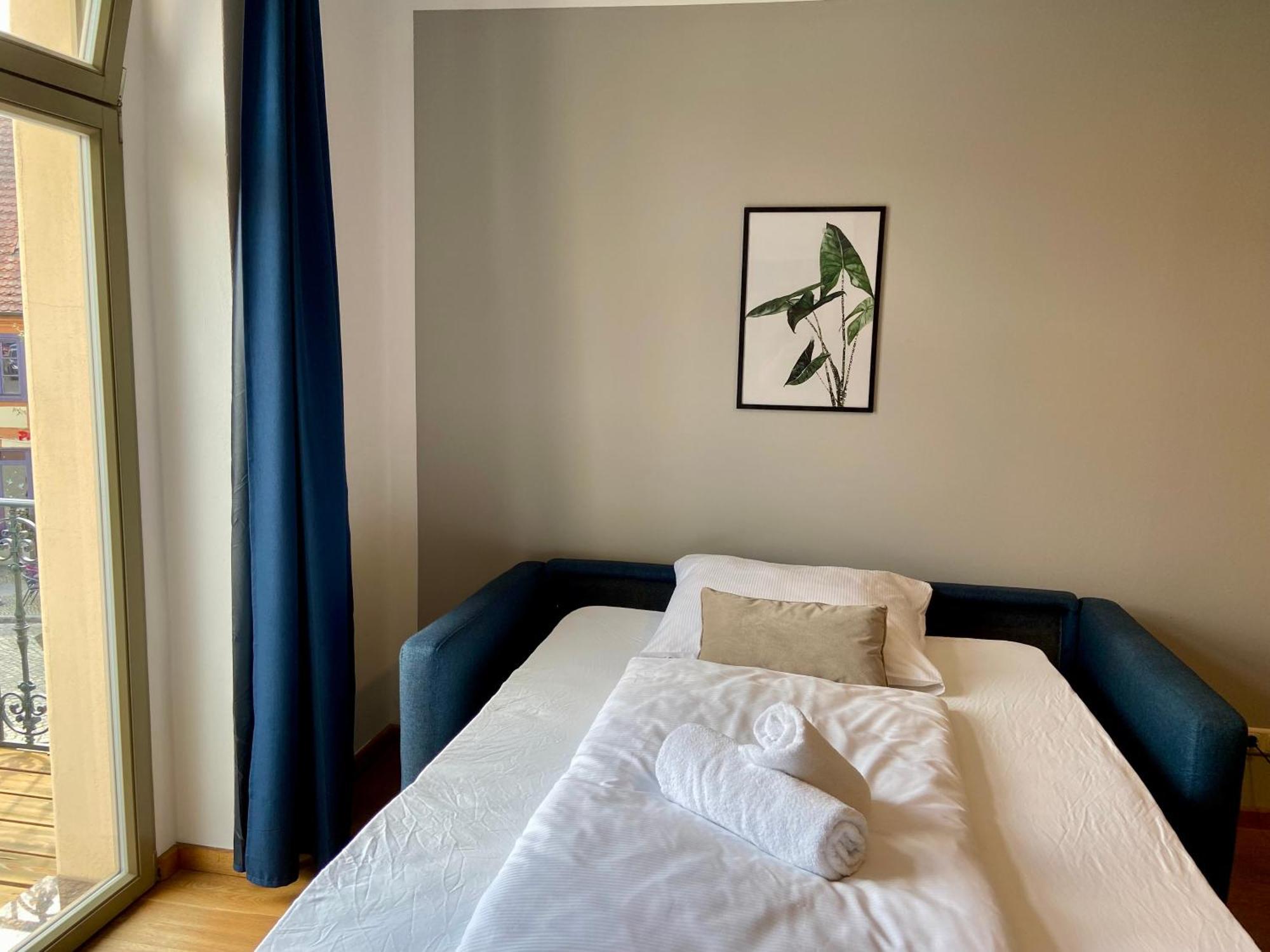 Apartments Am Markt آنغرمونده الغرفة الصورة