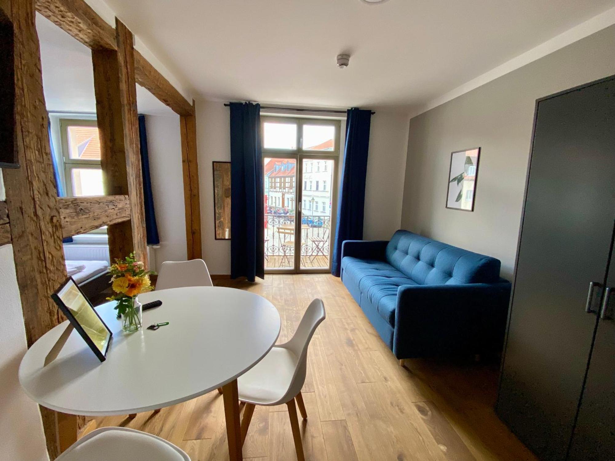 Apartments Am Markt آنغرمونده المظهر الخارجي الصورة