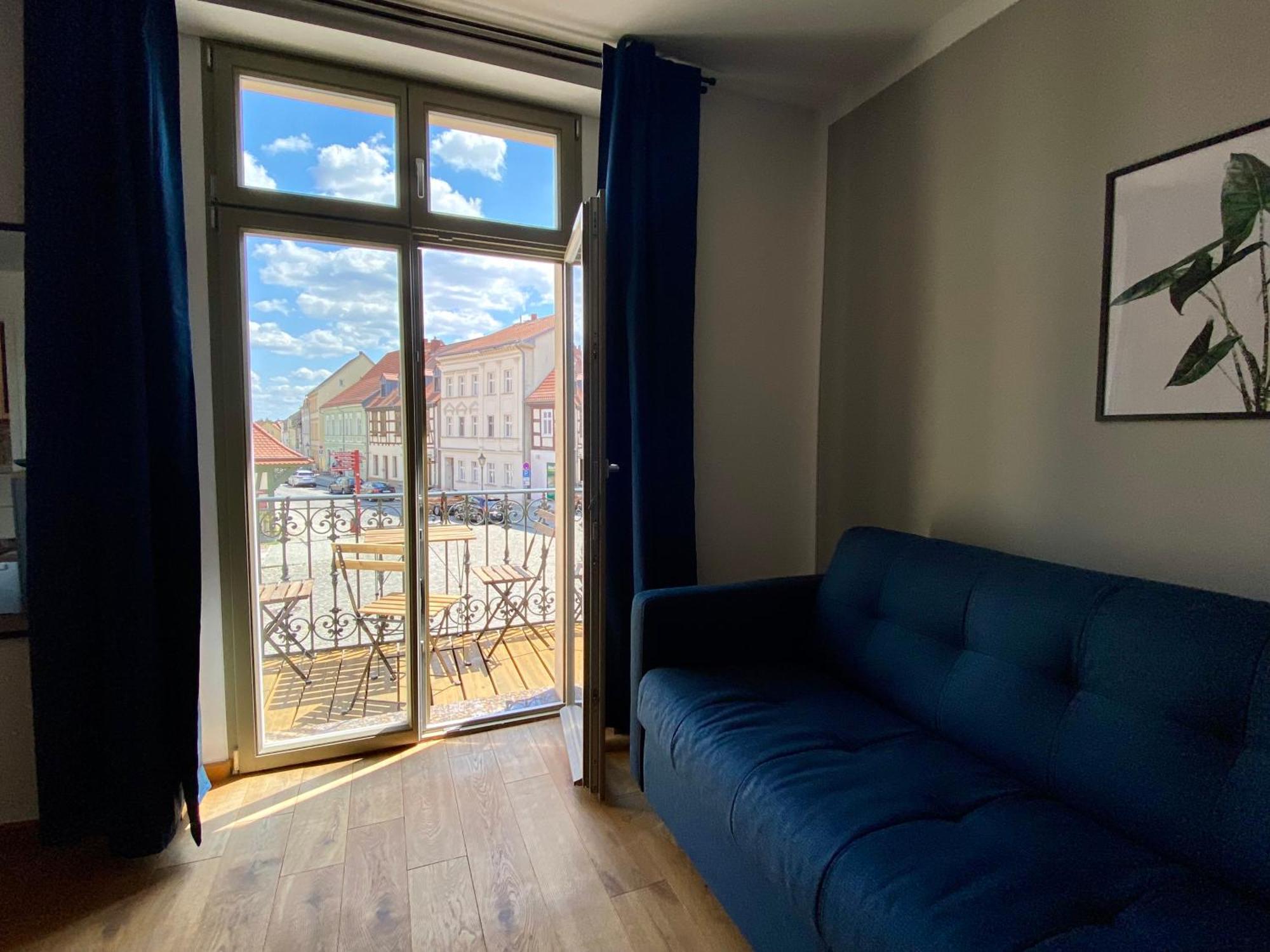 Apartments Am Markt آنغرمونده المظهر الخارجي الصورة